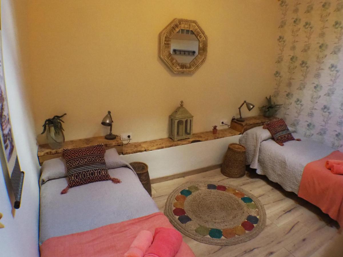 Pensjonat Centro Jardin Mandala Valberzoso Zewnętrze zdjęcie