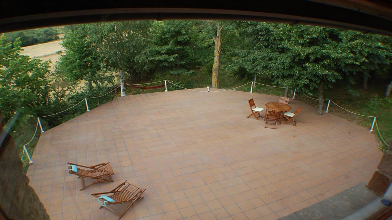 Pensjonat Centro Jardin Mandala Valberzoso Zewnętrze zdjęcie