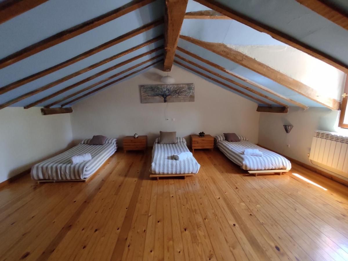 Pensjonat Centro Jardin Mandala Valberzoso Zewnętrze zdjęcie