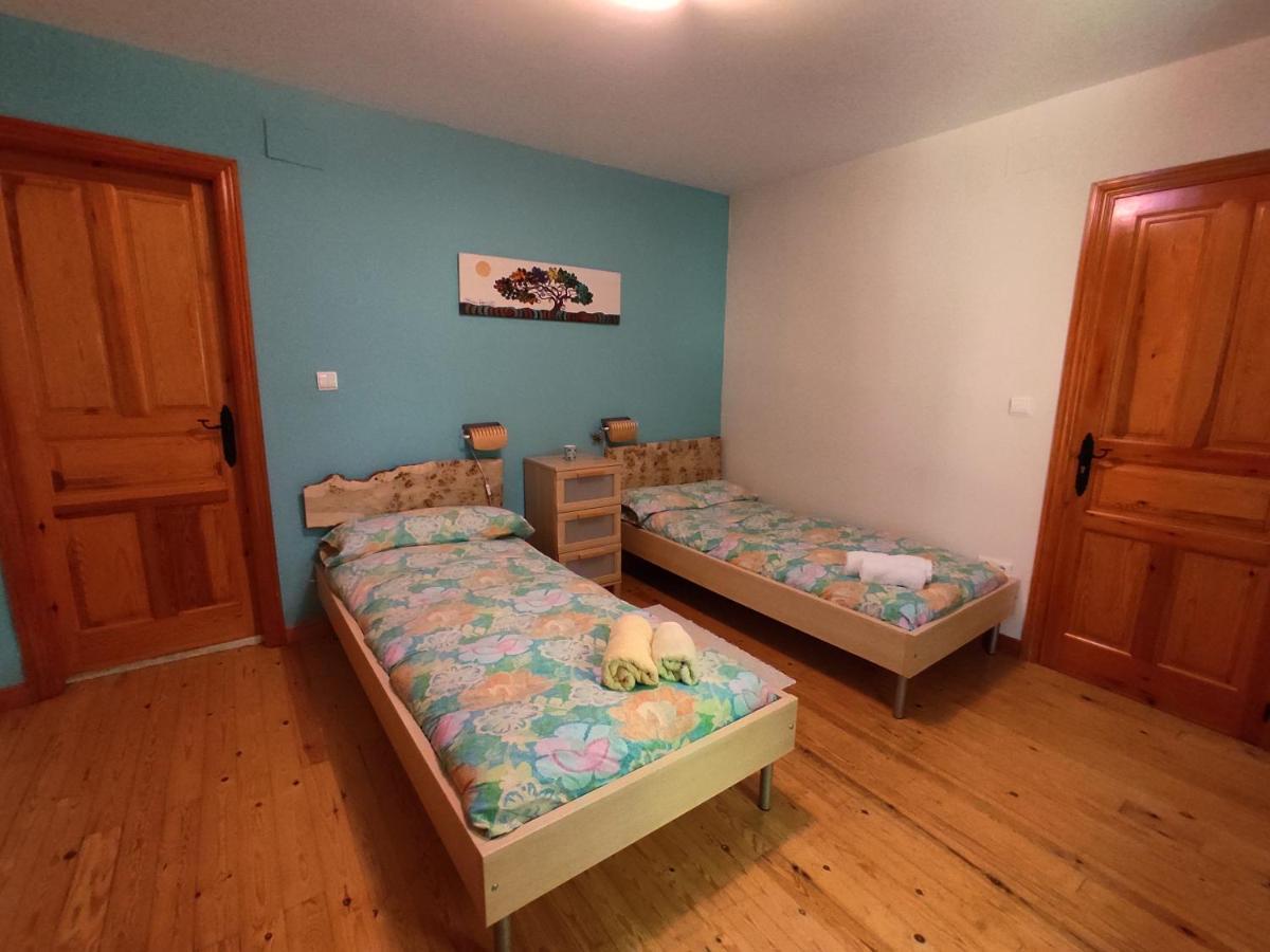 Pensjonat Centro Jardin Mandala Valberzoso Zewnętrze zdjęcie