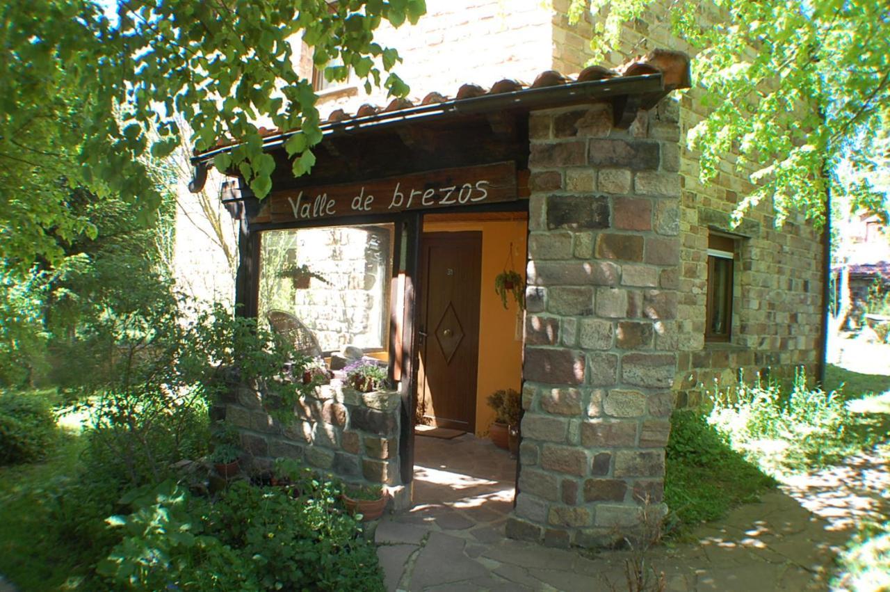 Pensjonat Centro Jardin Mandala Valberzoso Zewnętrze zdjęcie