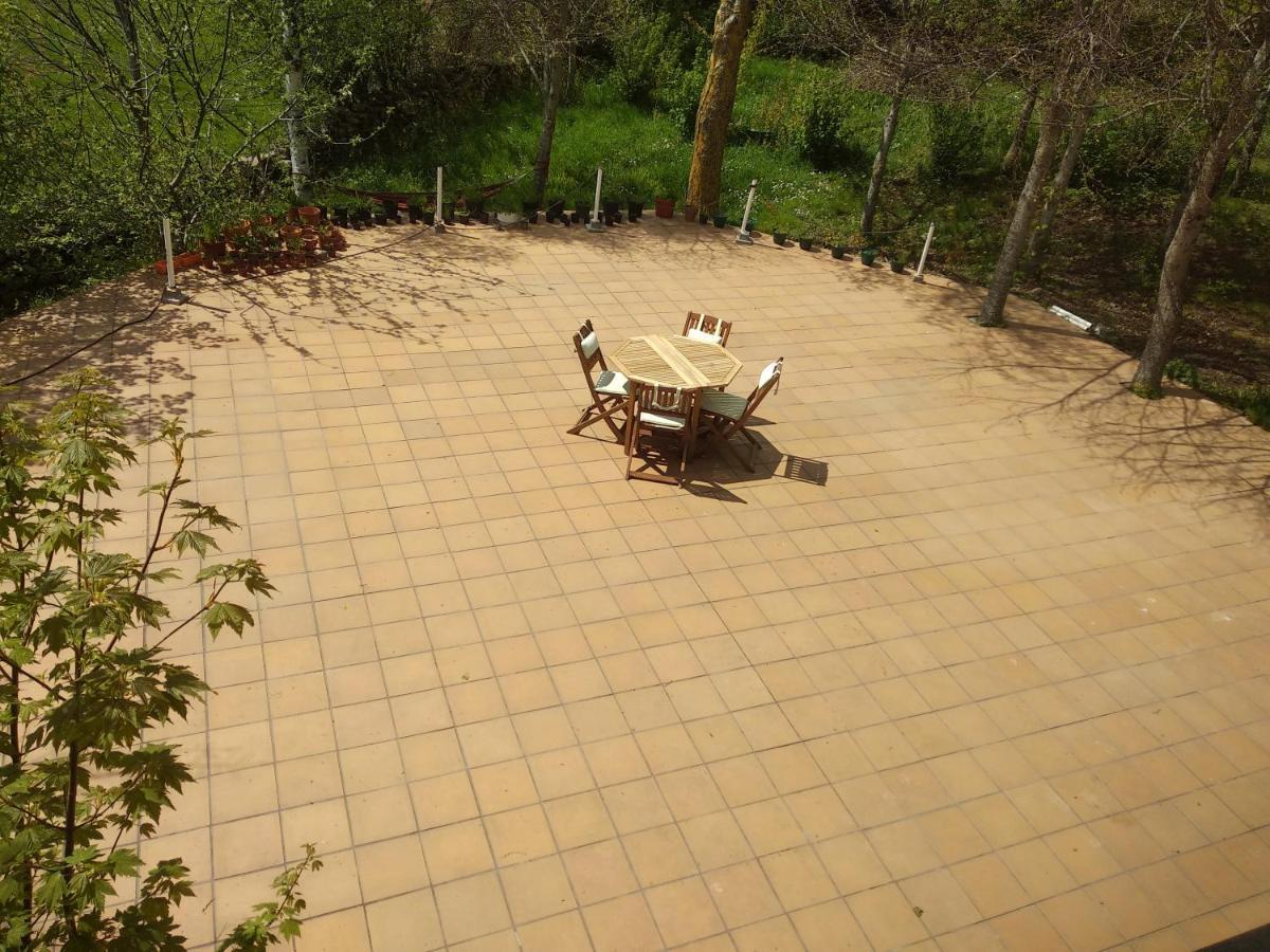 Pensjonat Centro Jardin Mandala Valberzoso Zewnętrze zdjęcie