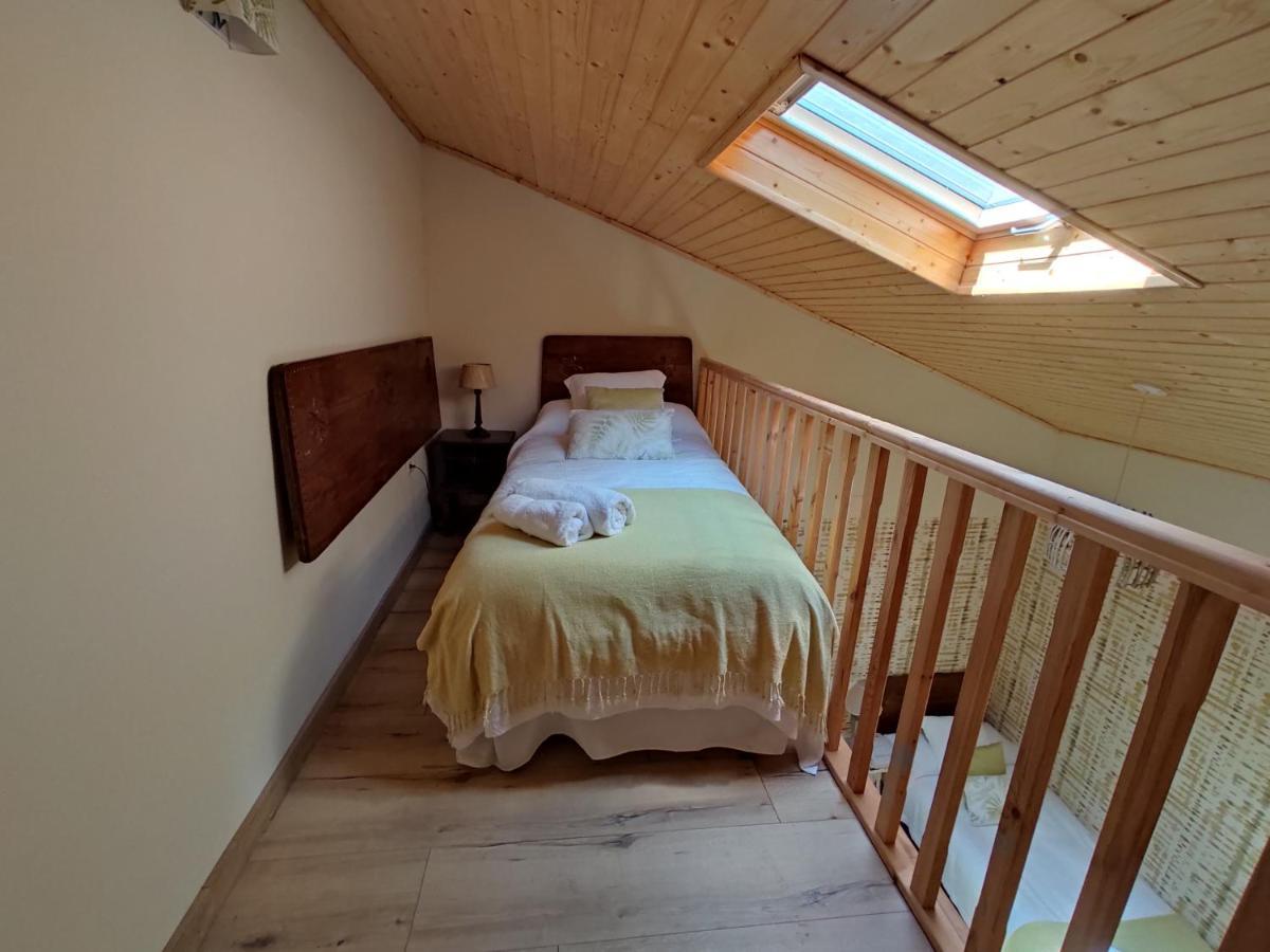Pensjonat Centro Jardin Mandala Valberzoso Zewnętrze zdjęcie