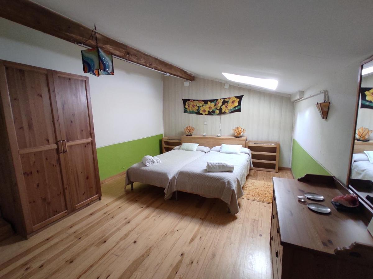 Pensjonat Centro Jardin Mandala Valberzoso Zewnętrze zdjęcie