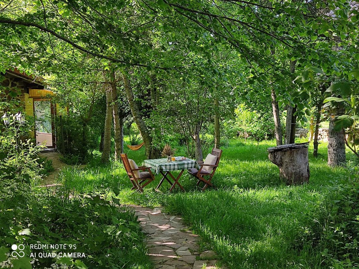 Pensjonat Centro Jardin Mandala Valberzoso Zewnętrze zdjęcie