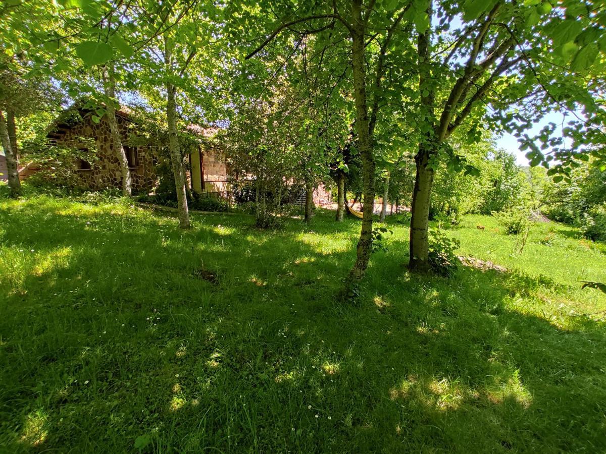 Pensjonat Centro Jardin Mandala Valberzoso Zewnętrze zdjęcie